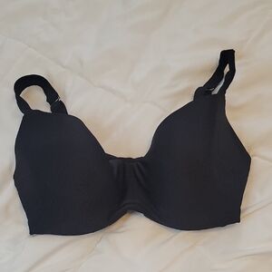 Elegant Black Women's Bra 36 DDD
